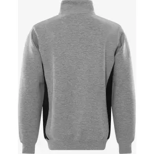 1/2 zip sweatshirt Fristads 1705 DF image-1