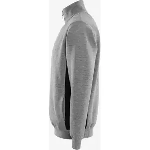 1/2 zip sweatshirt Fristads 1705 DF image-2