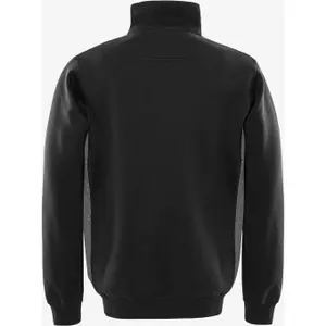 1/2 zip sweatshirt Fristads 1705 DF image-1