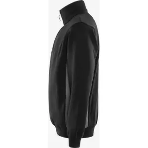 1/2 zip sweatshirt Fristads 1705 DF image-2