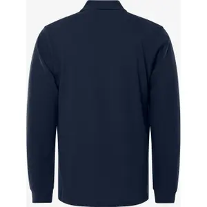 Long sleeve polo shirt Fristads 1722 PIQ image-1