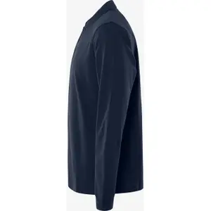 Long sleeve polo shirt Fristads 1722 PIQ image-2