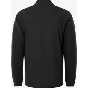 Long sleeve polo shirt Fristads 1722 PIQ image-1