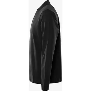 Long sleeve polo shirt Fristads 1722 PIQ image-2