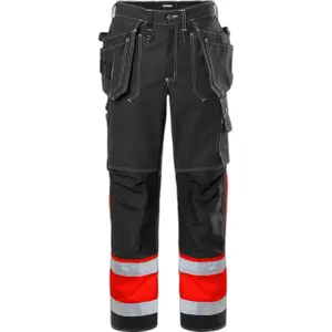 Class 1 high visibility work trousers Fristads Outdoor 247 FAS image-0