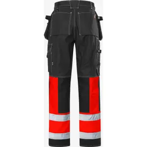 Class 1 high visibility work trousers Fristads Outdoor 247 FAS image-1