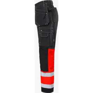 Class 1 high visibility work trousers Fristads Outdoor 247 FAS image-2