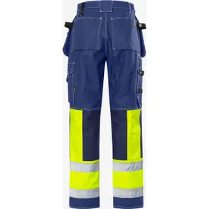 Class 1 high visibility work trousers Fristads Outdoor 247 FAS image-1