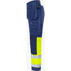 Class 1 high visibility work trousers Fristads Outdoor 247 FAS image-2