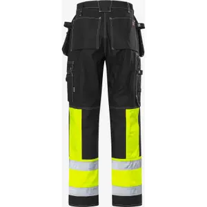 Class 1 high visibility work trousers Fristads Outdoor 247 FAS image-1
