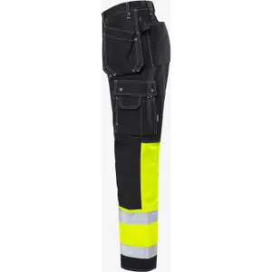 Class 1 high visibility work trousers Fristads Outdoor 247 FAS image-2