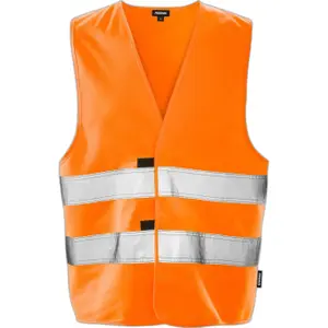 Class 2 high visibility vest Fristads 501 H image-0