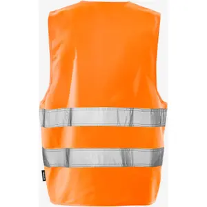 Class 2 high visibility vest Fristads 501 H image-1