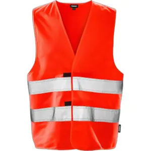 Class 2 high visibility vest Fristads 501 H image-0