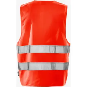Class 2 high visibility vest Fristads 501 H image-1