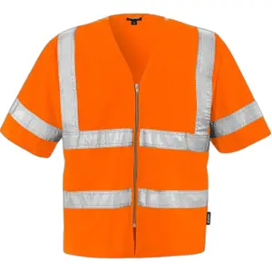 Class 3 high visibility vest Fristads 500 NV image-0