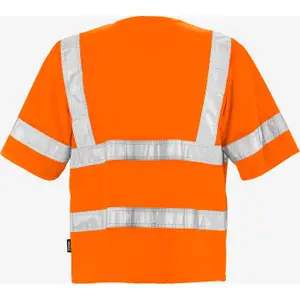 Class 3 high visibility vest Fristads 500 NV image-1