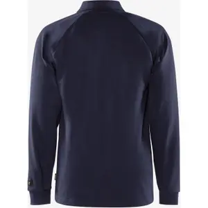 Long sleeve polo shirt Fristads 784 PFLA image-1
