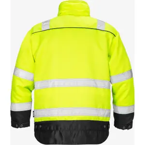 High-visibility work jacket Fristads Classe 3 444 PP image-1