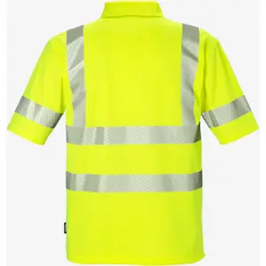 Polo haute visibilité Fristads Classe 2 7406 PHV image-1