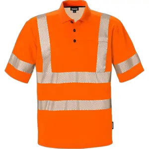 Polo haute visibilité Fristads Classe 2 7406 PHV image-0