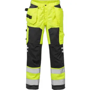 High visibility work trousers class 2 Fristads Outdoor 2025 PLU image-0