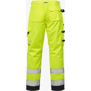High visibility work trousers class 2 Fristads Outdoor 2025 PLU image-1