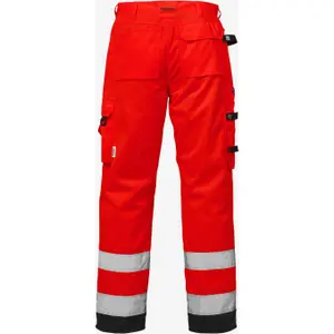 High visibility work trousers class 2 Fristads Outdoor 2025 PLU image-1