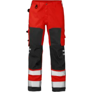 High visibility work trousers class 2 Fristads 2026 PLU image-0