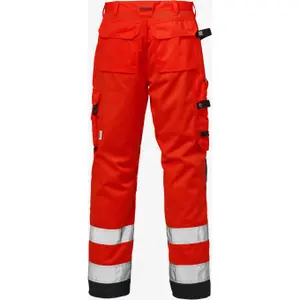 High visibility work trousers class 2 Fristads 2026 PLU image-1