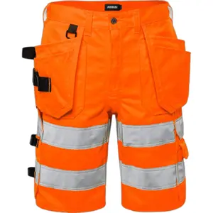 High-visibility class 2 shorts Fristads 2028 PLU image-0