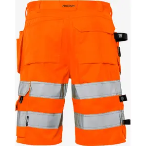 High-visibility class 2 shorts Fristads 2028 PLU image-1