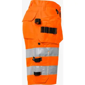 High-visibility class 2 shorts Fristads 2028 PLU image-2
