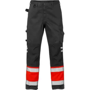Class 1 high visibility work trousers Fristads 2032 PLU image-0