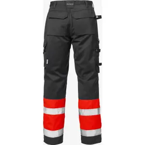 Class 1 high visibility work trousers Fristads 2032 PLU image-1