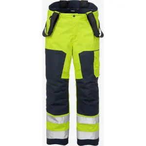 Class 2 high visibility winter trousers Fristads Outdoor Airtech 2035 GTT image-1