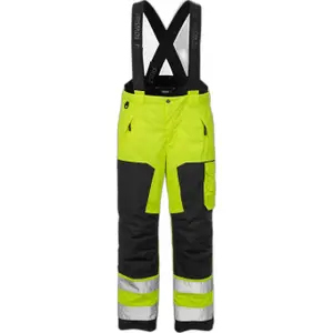 Class 2 high visibility winter trousers Fristads Outdoor Airtech 2035 GTT image-0