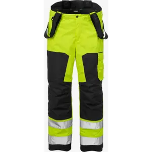 Class 2 high visibility winter trousers Fristads Outdoor Airtech 2035 GTT image-1