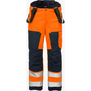 Class 2 high visibility winter trousers Fristads Outdoor Airtech 2035 GTT image-1