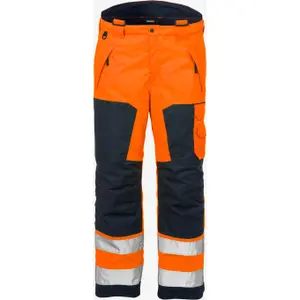 Class 2 high visibility winter trousers Fristads Outdoor Airtech 2035 GTT image-2