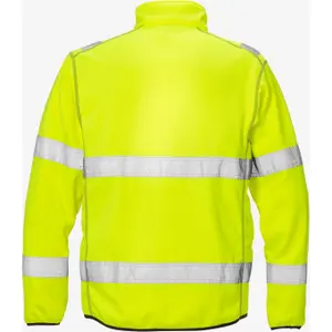 High-visibility waterproof softshell jacket class 3 Fristads 4840 SSL image-1