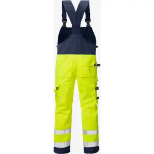 High-visibility bib overalls class 2 Fristads 1014 PLU image-1
