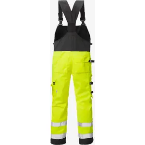 High-visibility bib overalls class 2 Fristads 1014 PLU image-1