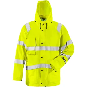 High visibility reflective jacket class 3 Fristads 4845 RSHF image-0