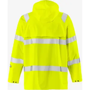 High visibility reflective jacket class 3 Fristads 4845 RSHF image-1