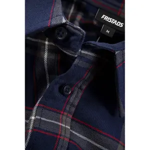 Long sleeve flannel shirt Fristads 7421 MSF image-2