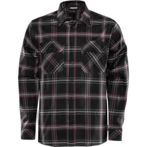 Long sleeve flannel shirt Fristads 7421 MSF image-0