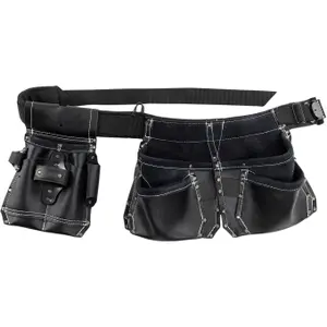 Left-hand tool belt Fristads 9336L LTHR image-0