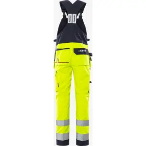 High-visibility bib overalls class 2 Fristads 1075 ATHS image-1