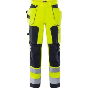 Women's high-visibility work Trousers Fristads 2075 ATHS image-0